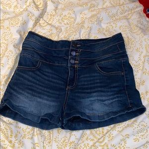 Tinseltown High waisted  Shorts